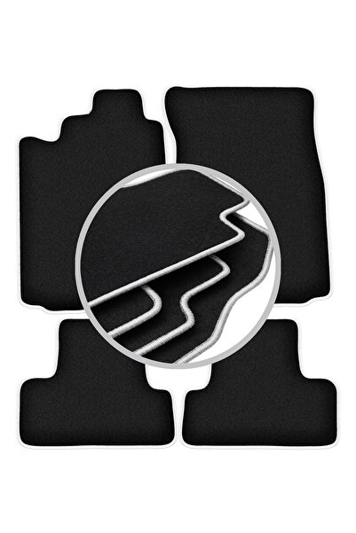 shumee Covorașe auto CARLUX-SILVER pentru: Mitsubishi Eclipse IV coupe (2006-)