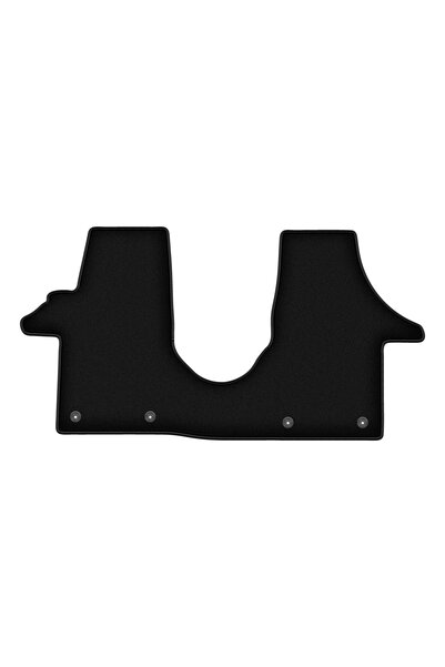 shumee Covorașe BASIC negre din velur pentru: Volkswagen Transporter T5 autou...