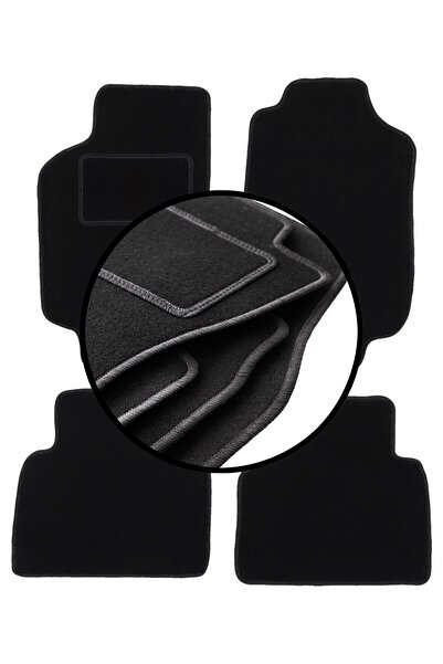 shumee Set complet de covorașe velur pentru: Saab 9-5 I Y3SE sedan, break (19...