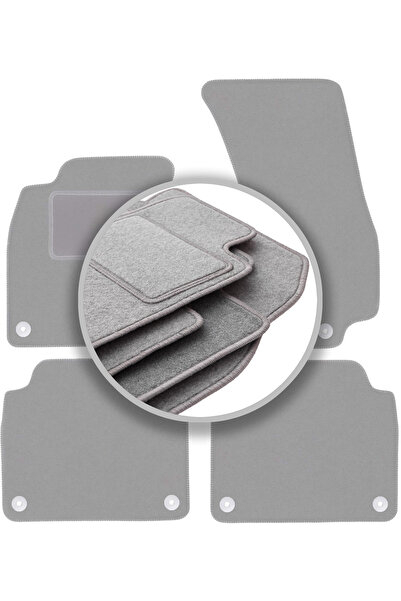 shumee Covorașe auto gri pentru: Audi A8 D5 4N sedan (2017-)