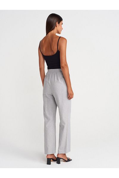Dilvin 72144 Pajama Pants-Grey