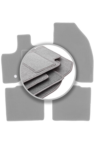 shumee Covorașe auto gri pentru: Ford Explorer MK5 SUV (2010-2019)