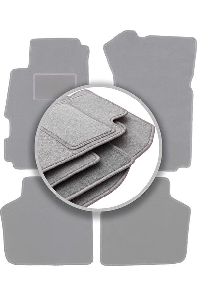 shumee Covorașe auto gri pentru: Daewoo Arcadia sedan (1991-1996)