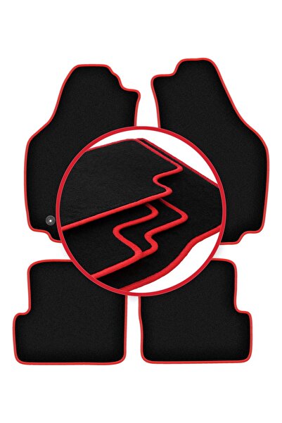 shumee Covorașe auto CARLUX-RED pentru: Lancia Ypsilon II hatchback (2003-2011)