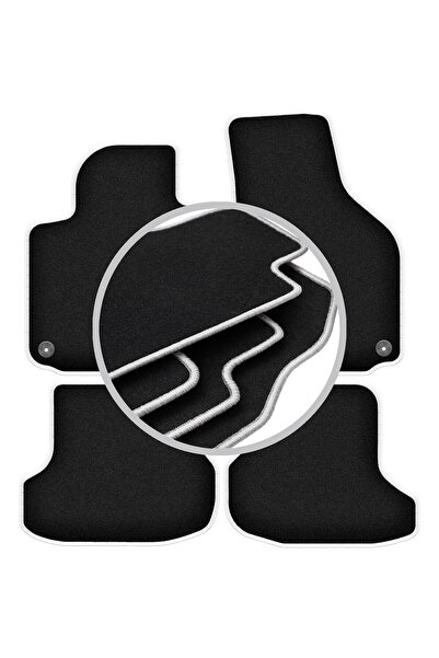 shumee Covorașe auto CARLUX-SILVER pentru: Volkswagen Golf VI cabrio (2011-2016)