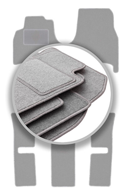 shumee Covorașe auto gri cenușiu pentru: Fiat Ulysse II 7 locuri (2002-2010)