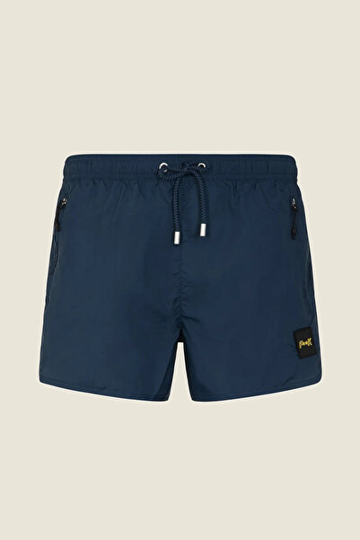 F**K OFFICIAL BEACH BERMUDA SHORTS M01BU03BU - F**K - S, BLUE