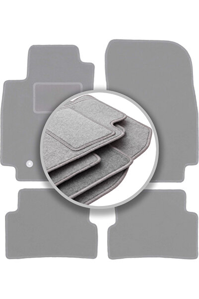 shumee Covorașe auto gri pentru: Renault Captur SUV (2013-2019)