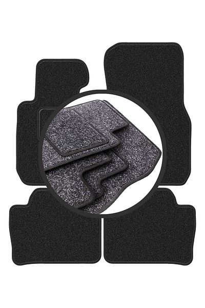 shumee ANTHRA car mats for: BMW 3 F30 sedan xDrive (2012-2019)