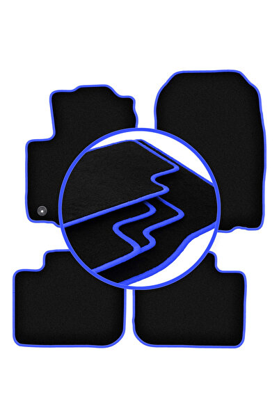 shumee Covorașe auto CARLUX-BLUE pentru: Mitsubishi Colt VI Z30 hatchback (20...