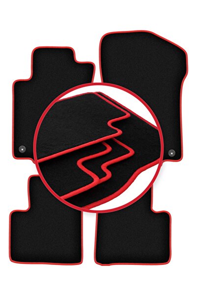 shumee Covorașe auto CARLUX-RED pentru: Mercedes ML W164 SUV (2005-2011)