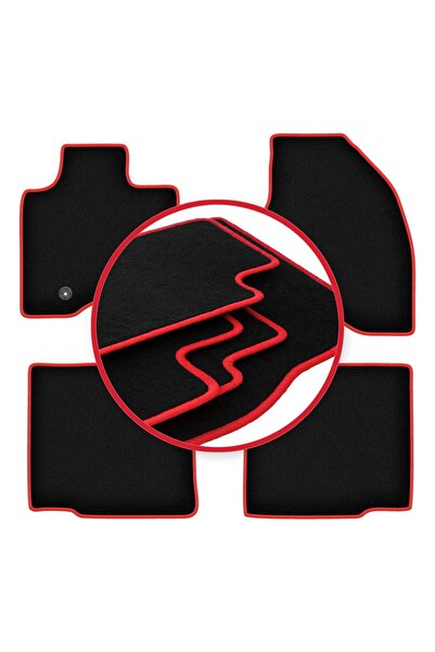 shumee Covorașe auto CARLUX-RED pentru: Ford Explorer MK5 SUV (2010-2019)