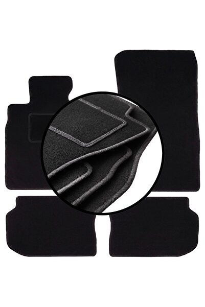shumee Set complet de covorașe velur pentru: BMW 5 F11 break, touring (2010-2...