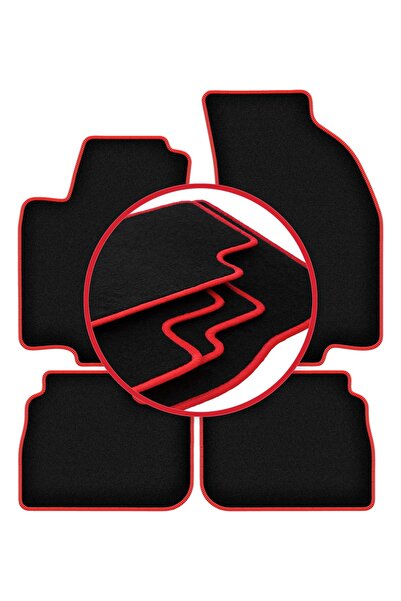 shumee Covorașe auto CARLUX-RED pentru: Alfa Romeo 156 sedan, break, break (2...