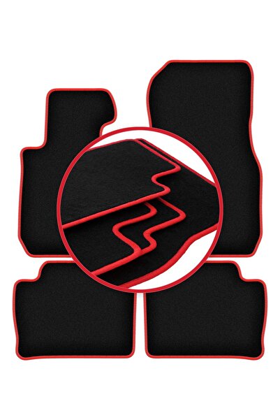 shumee Covorașe auto CARLUX-RED pentru: BMW 3 F31 break, Touring (2011-2018)