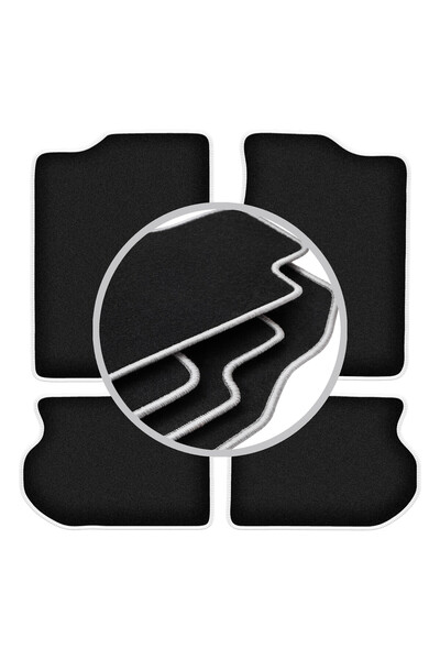 shumee Covorașe auto CARLUX-SILVER pentru: Suzuki Vitara I off-road (1988-1997)