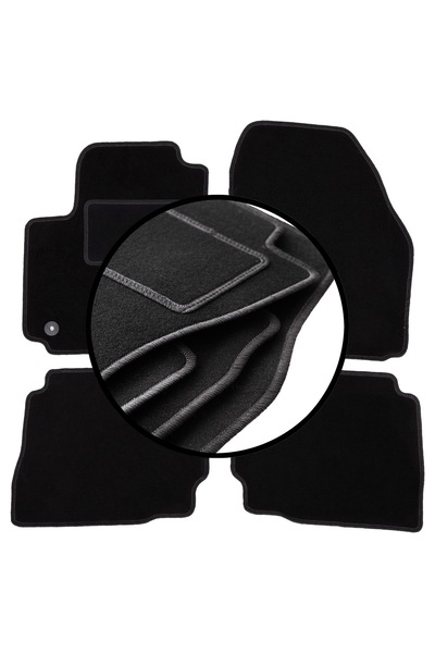 shumee Set covorașe velur pentru: Ford Mondeo MK4 liftback, sedan, break (201...
