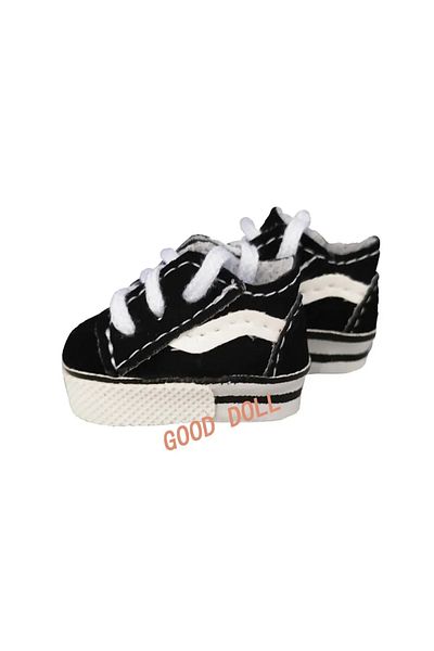 Choice color3 Labubu Shoes (4*1.8cm) Doll Sneakers ,for 17cm Macaron Plush and 15cm EXO Cotton Doll and 1/