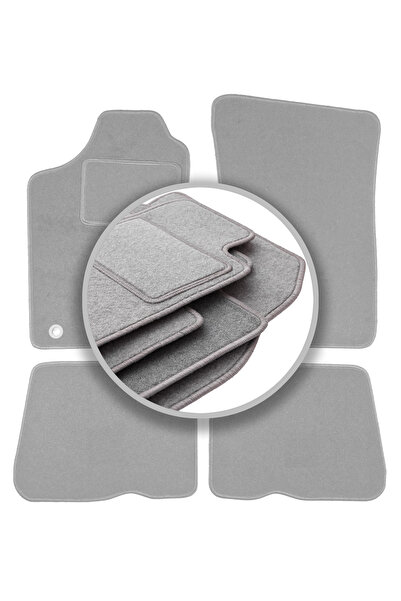 shumee Covorașe auto gri pentru: Renault 19 cabrio, hatchback, sedan, chamade...