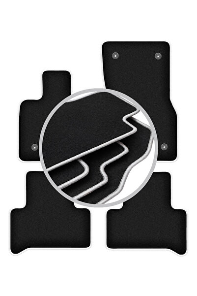 shumee Covorașe auto CARLUX-SILVER pentru: Alfa Romeo Stelvio 2x4 (2WD) SUV (...