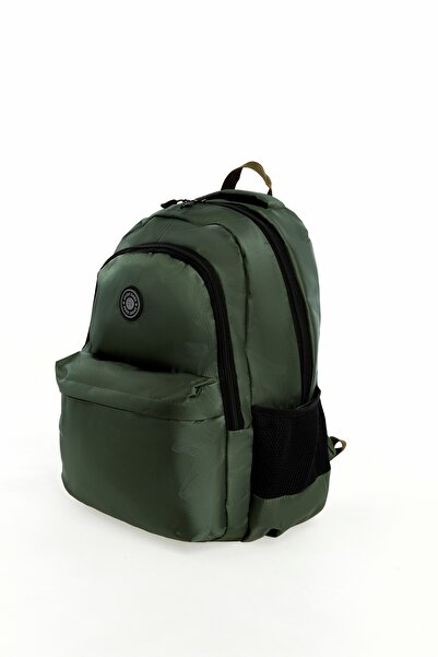 Ramsburry Unisex Su Geçirmez 15.6 inç Laptop Bölmeli Çok Gözlü Büyük Seyahat, Spor, Okul Sırt Çantası