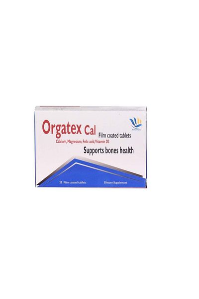 0rgatex-cal Vitamin for bone health