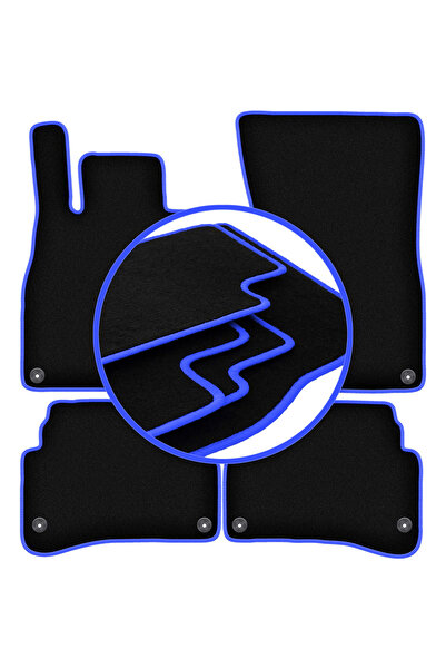 shumee Covorașe auto CARLUX-BLUE pentru: Mercedes S W222 sedan (2013-2020)