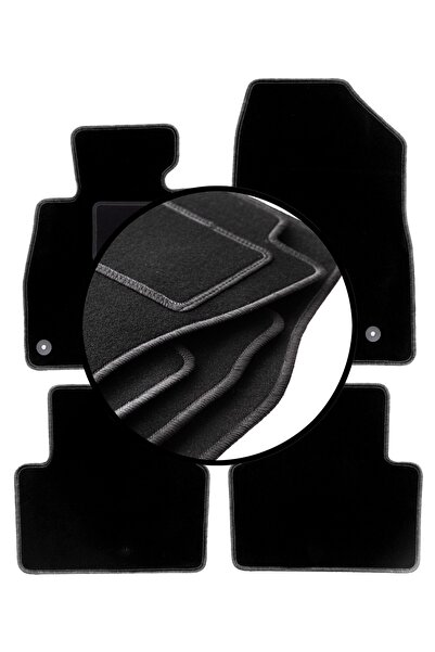shumee Set complet de covorașe velur pentru: Mazda 3 III (BM) hatchback, seda...