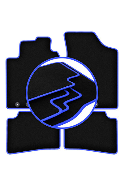 shumee Covorașe auto CARLUX-BLUE pentru: Kia Cee`d I hatchback, SW, break, co...