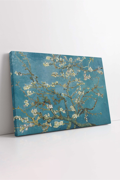 KOSS Dijital Pictură pe pânză cu ramură de copac Van Gogh, pictură de Vincent...