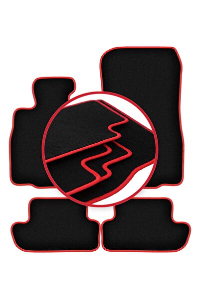 shumee Covorașe auto CARLUX-RED pentru: BMW 6 F13 Coupe (2011-2018)