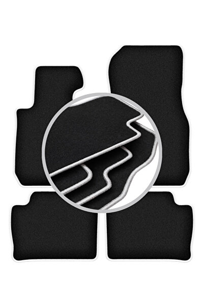 shumee Covorașe auto CARLUX-SILVER pentru: BMW 3 F31 break, Touring (2011-2018)