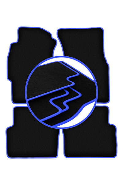 shumee Covorașe auto CARLUX-BLUE pentru: Rover 400/45 sedan (1998-2005)