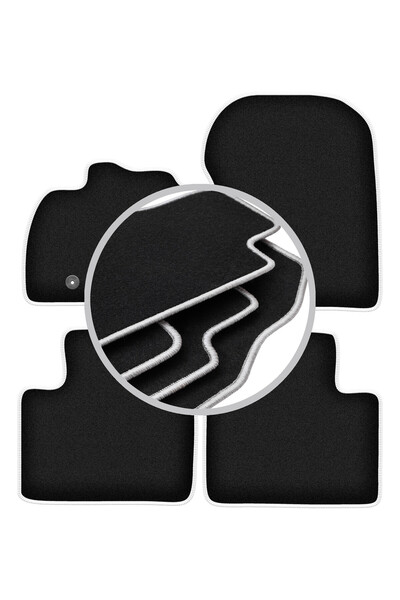 shumee Covorașe auto CARLUX-SILVER pentru: Renault Zoe hatchback (2013-)