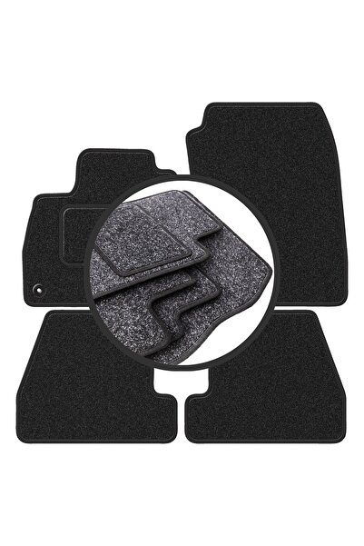 shumee Covorașe auto ANTHRA pentru: Ford Focus MK3 hatchback, sedan, break (2010-2018)