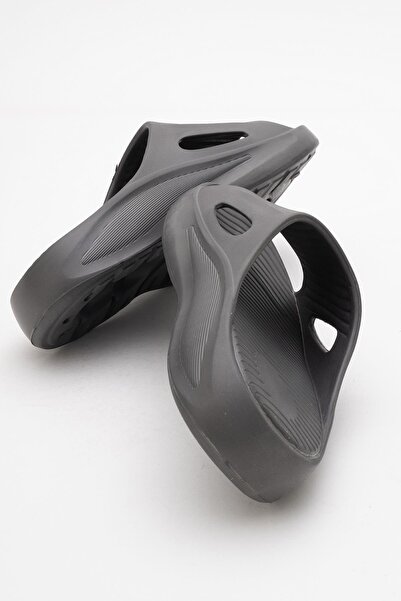 CCWAY AYAKKABI Erkek Terlik ANTRESİT