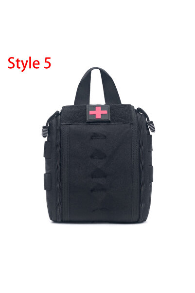 Choice8 حقيبة خصر من طراز Style-5-BK IFAK EDC، سترة صيد، مجموعة أدوات طوارئ، ...