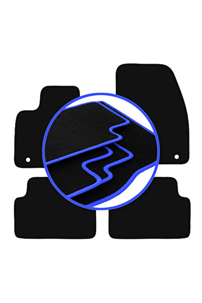 shumee Covorașe auto CARLUX-BLUE pentru: Crossover Volvo XC40 (2017-)