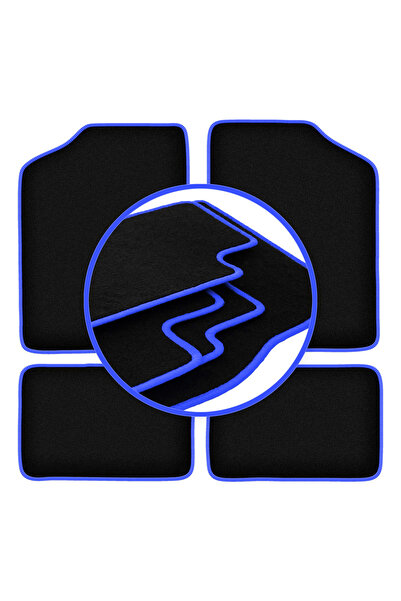 shumee Covorașe auto CARLUX-ALBASTRU pentru: Renault 5 hatchback (1972-1985)