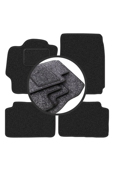 shumee Covorașe auto ANTHRA pentru: Mazda 323 BJ sedan, hatchback, break, bre...