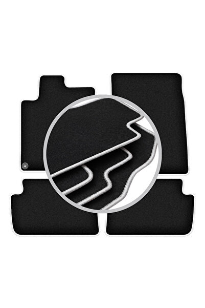 shumee Covorașe auto CARLUX-SILVER pentru: Peugeot 407 coupe, sedan, break (2...