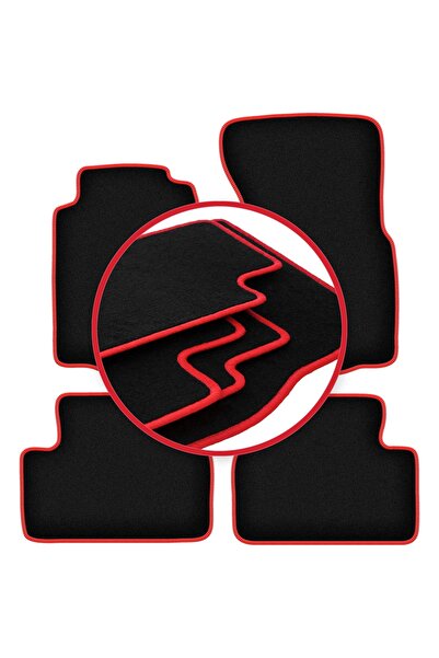 shumee Covorașe auto CARLUX-RED pentru: Volvo S90 I sedan (1997-1998)