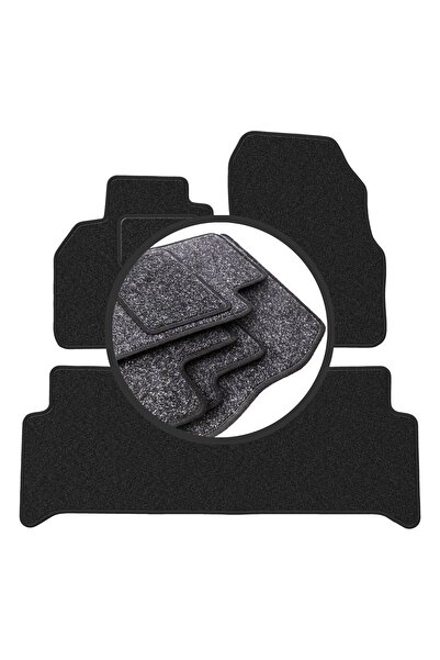 shumee Covorașe auto ANTHRA pentru: Renault Scenic II monovolum (2003-2009)