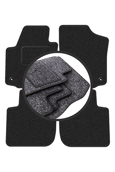 shumee Covorașe auto ANTHRA pentru: Skoda Rapid liftback, sedan, spaceback, break (2013-2019)