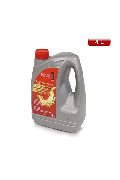 Melasty Vakum Pompası Yağı (4LT)