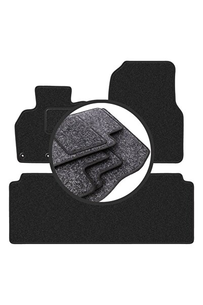 shumee Covorase ANTHRA pentru: minivan Renault Grand Espace IV (2002-2014)