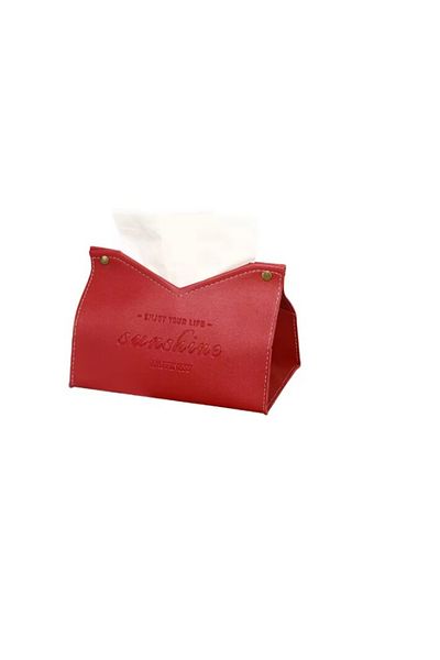 OEM Napkin Box, Red, 19 x 12x 13 cm
