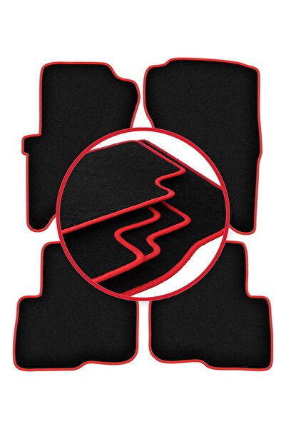 shumee Covorașe auto CARLUX-RED pentru: Land Rover Discovery III SUV (2004-2011)