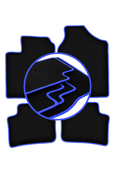 shumee Covorașe auto CARLUX-BLUE pentru: Daihatsu Trevis hatchback (2006-2009)