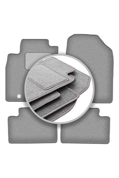 shumee Covorașe auto gri cenușiu pentru: Kia Ceed III hatchback, estate, SW, ...